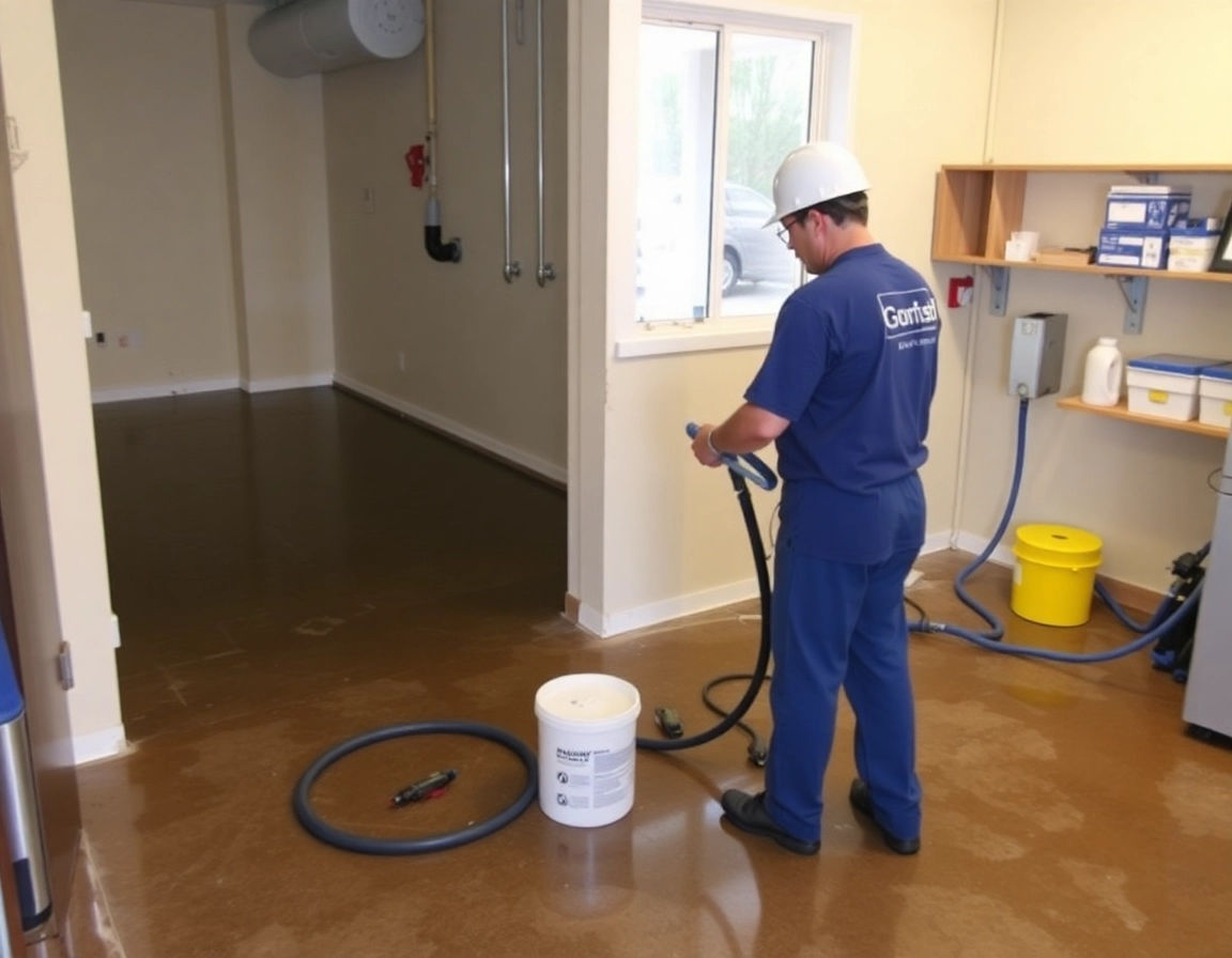 Water Damage Restoration Service in Wellington