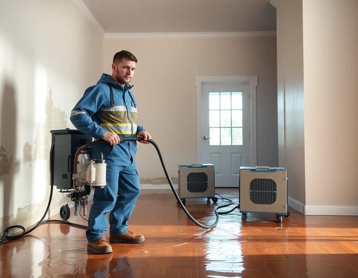 Water Damage Restoration Service in Wellington
